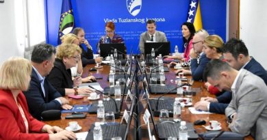 Informacija sa 7. vanredne sjednice Vlade Tuzlanskog kantona