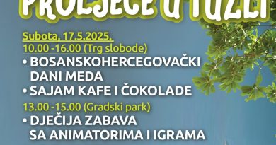 Najava 8. vikenda Proljeća u Tuzli