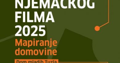 Na Filozofskom faU Domu mladih Tuzla: Najava Sedmice njemačkog filma “Mapiranje domovine”ultetu Univerziteta u Tuzli: Održan okrugli sto „800 godina od prvog spomena zemlje Soli˝