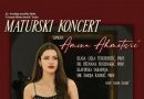 27. maja 2025. godine: Maturski koncert talentirane sopranistice Amine Ahmetović