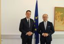 Ministar Lakić s ambasadorom Sorecom o gasifikaciji, razvoju namjenske industrije i zelenoj tranziciji