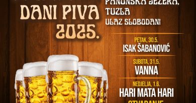 Tuzlanski Dani piva 2025. – Počinjemo u petak!