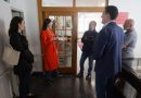 Posjeta specijalnog predstavnika Evropske Unije u BiH ateljeu Ismeta Mujezinovića Tuzla
