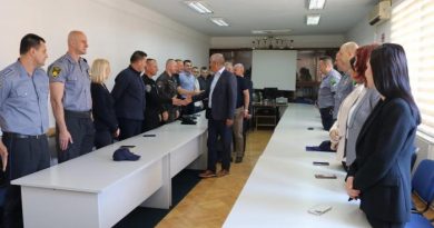 Uprava policije MUP-a TK: Dvadeset policijskih službenika unaprijeđeno u čin Viši inspektor