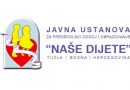 Roditelji nisu saglasni sa poskupljenjem cijena usluga JU Obdanište „Naše dijete“