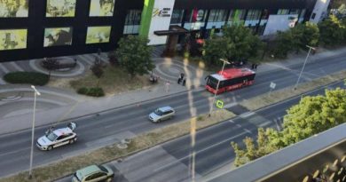 U saobraćajnoj nezgodi kod BCC-a povrijeđena tri pješaka