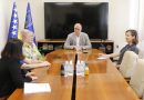 Povodom 30 godina rada i postojanja: Gradonačelnik Lugavić primio predstavnice Udruženja „Zemlja djece u BiH”