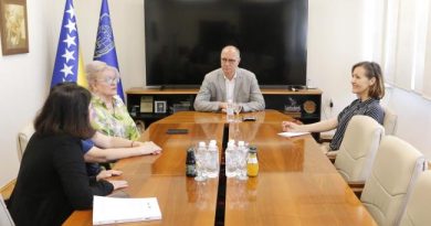 Povodom 30 godina rada i postojanja: Gradonačelnik Lugavić primio predstavnice Udruženja „Zemlja djece u BiH”