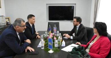 Britanska ambasada prepoznaje stabilnost u TK: Halilagić i Vujović ukazali na potrebu kvalitetnije saradnje sa Federacijom