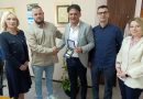 U znak zahvalnosti za pružanje radioterapijskih tretmana pacijentima iz Tuzlanskog kantona Prof. dr. Igor Hudić posjetio Kantonalnu bolnicu Zenica