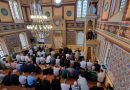 Nakon obnove prvi put bajram namaz se klanja u Behram-begovoj Šarenoj džamiji u Tuzli