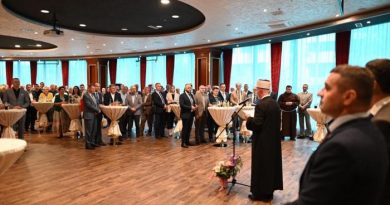 Bajramski prijem muftije tuzlanskog dr. Vahid-ef. Fazlovića