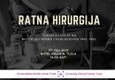 Najava simpozija ˝Ratna hirurgija tokom agresije na Republiku Bosnu i Hercegovinu 1992.–1995.˝