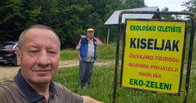 EKO-Zeleni u akciji uređenja Kiseljaka u Dubnici