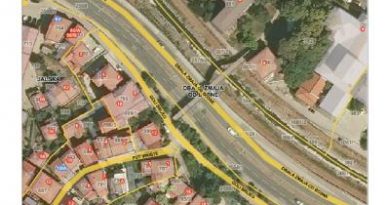 Obavijest o privremenom preusmjerenju saobraćaja zbog sanacije Plavog mosta