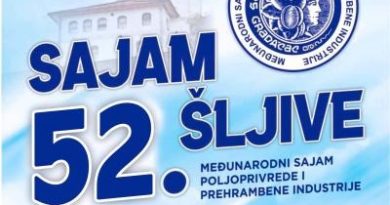 Počele završne pripreme za 52. “Sajam šljive” u Gradačcu
