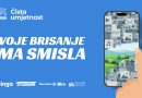 Čista umjetnost: Studenti iz BiH obrisali 18,89 TB digitalnog prostora
