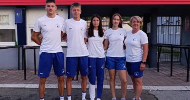 Atletičari AK «Sloboda Tehnograd» na Evropskom olimpijskom festivalu mladih u Skoplju