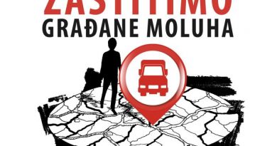 Alarm iz naselja Moluha: Nećemo biti kolateralna šteta tuđih profita, tražimo odgovornost institucija!