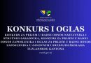 Ministarstvo obrazovanja i nauke: Konkursi/oglas za prijem nastavnika i zaposlenika u osnovnim i srednjim školama Tuzlanskog kantona