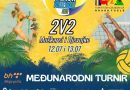 Za vikend turnir u odbojci na pijesku: “Panonika Beach Volleyball 2025”