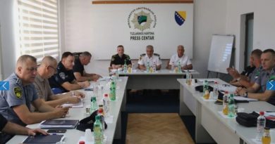 Održan prošireni kolegij direktora Uprave policije MUP TK-a