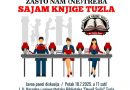 NUB ˝Derviš Sušić˝ 18. jula: Panel razgovor ˝Zašto nam (ne)treba Sajam knjige Tuzla?˝