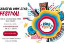 Otvorene prijave za Sarajevo „Kids Star“ festival 2025.