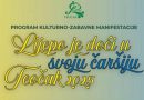 Počinje kulturno-zabavna manifestacija: “Lijepo je doći u svoju čaršiju – Teočak 2025”