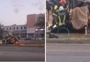 Teška saobraćajna nesreća kod glavne autobuske stanice: Jedno lice smrtno stradalo, šestoro povrijeđeno