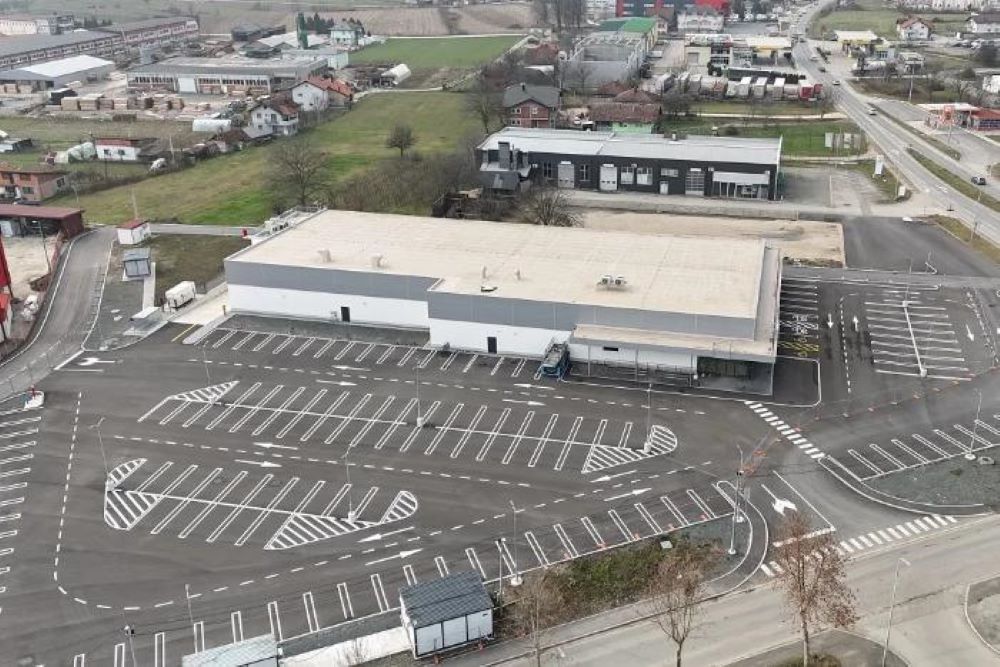 Bogati bh. grad postaje šoping meka: Veliki Bingo i Lidl rame uz rame (VIDEO)