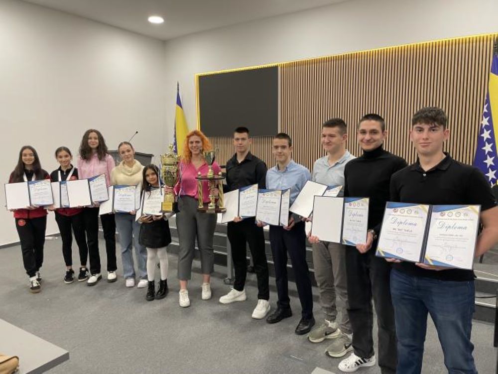 Karate klub DO Tuzla – osvajač regionalne lige