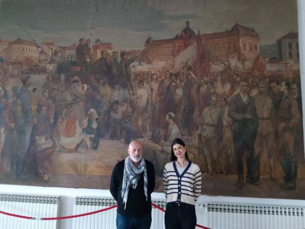 Nastavak projekta restauracije umjetničkog fundusa Međunarodne galerije portreta Tuzla