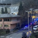 Služba civilne zaštite Grada Tuzla: Počinju radovi na sanaciji klizišta u ulici Bećarevac