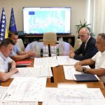 Gradonačelnik Lugavić posjetio Tušanj i obišao završene pomoćne terene