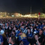Tuzla razvila jednu od najvećih zastava BiH u čast Zmajeva