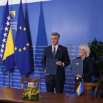 BiH i Hrvatska potpisale novi ugovor o graničnim prelazima