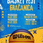 Najava događaja: Basket Fest Gračanica