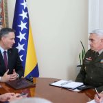 BiH i NATO nastavljaju jačati saradnju u oblasti odbrane i sigurnosti