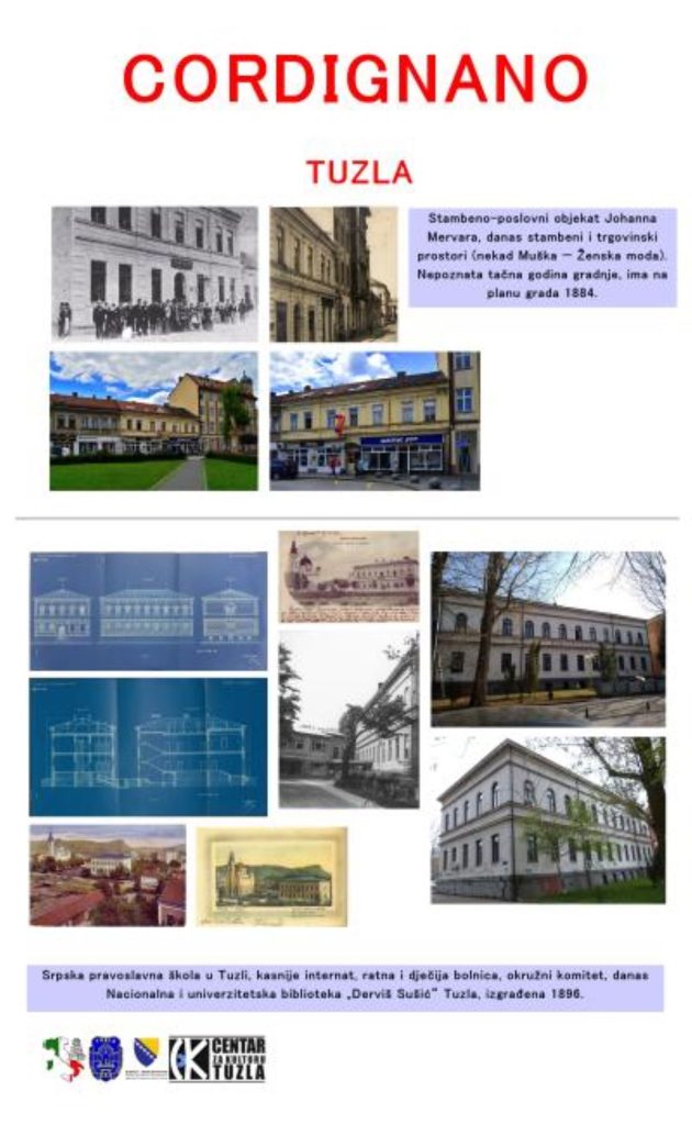 Izložba o Florenzu Cordignanu otkriva kako je nastajala urbana jezgra Tuzle Izložba o Florenzu Cordignanu otkriva kako je nastajala urbana jezgra Tuzle