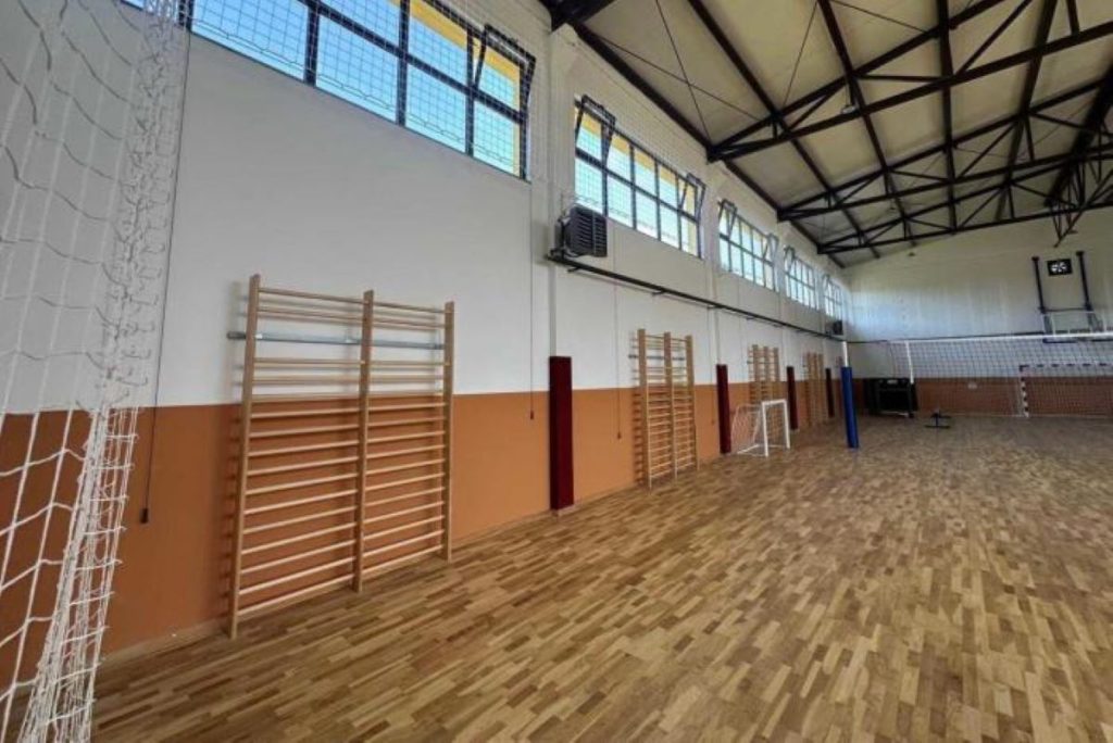Gradačac dobio novu školsku sportsku salu: U funkciji od početka školske godine