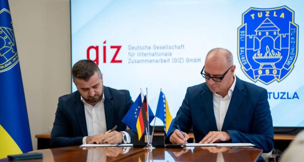 Tuzla i GIZ potpisali memorandum o javnim Wi-Fi mrežama