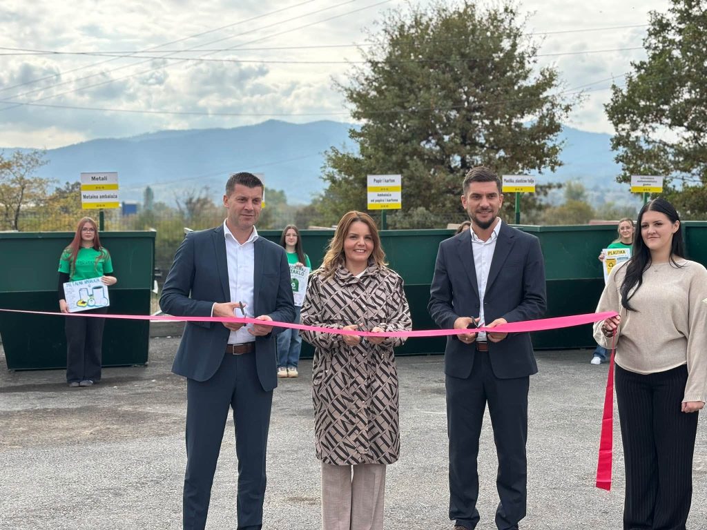 U Gračanici otvoreno reciklažno dvorište: Besplatna predaja otpada za reciklažu