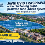 Tuzla otvara javnu raspravu o Kreki sjever: Građani mogu dati svoje prijedloge, evo do kada!