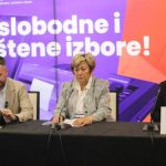 CIK objavio prve podatke o izlaznosti, prijavljeni pokušaji predaje popunjenih listića