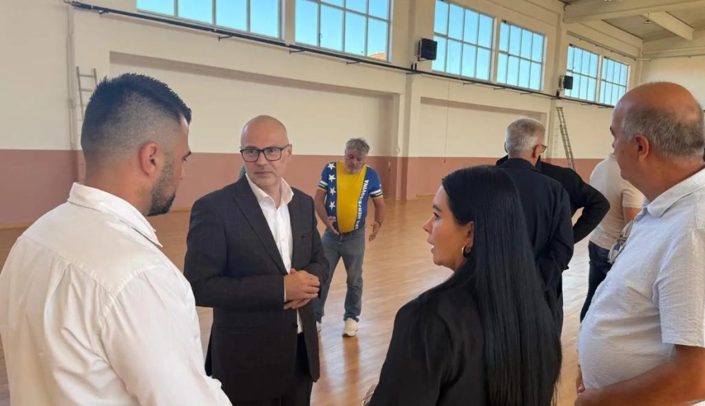 Vučkovci uskoro dobijaju novu fiskulturnu dvoranu